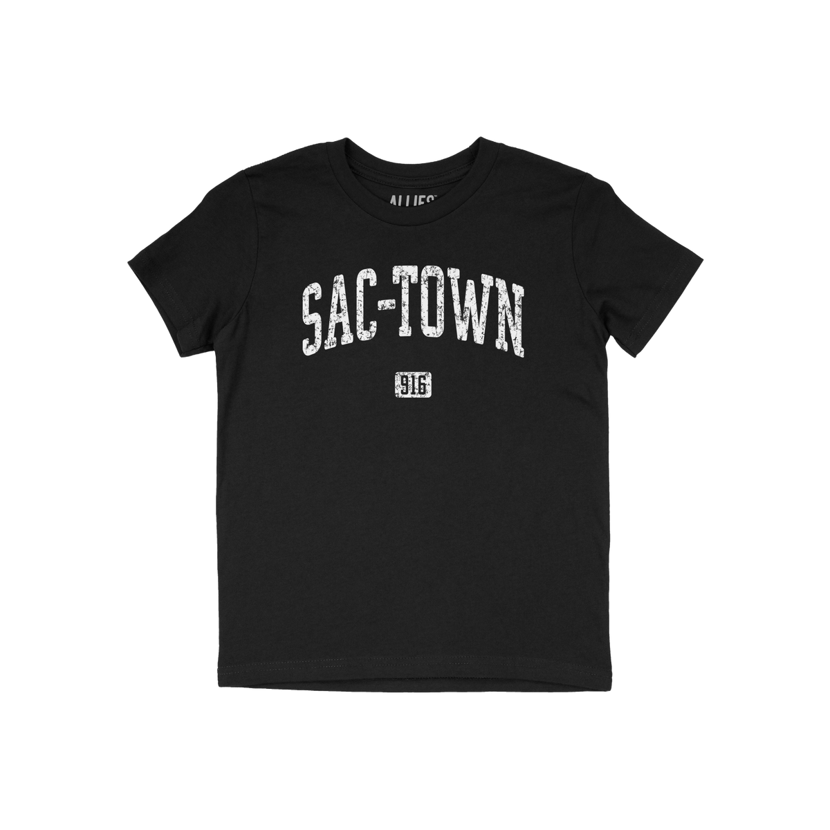 Sac-Town 916 Sacramento Kids T-shirt