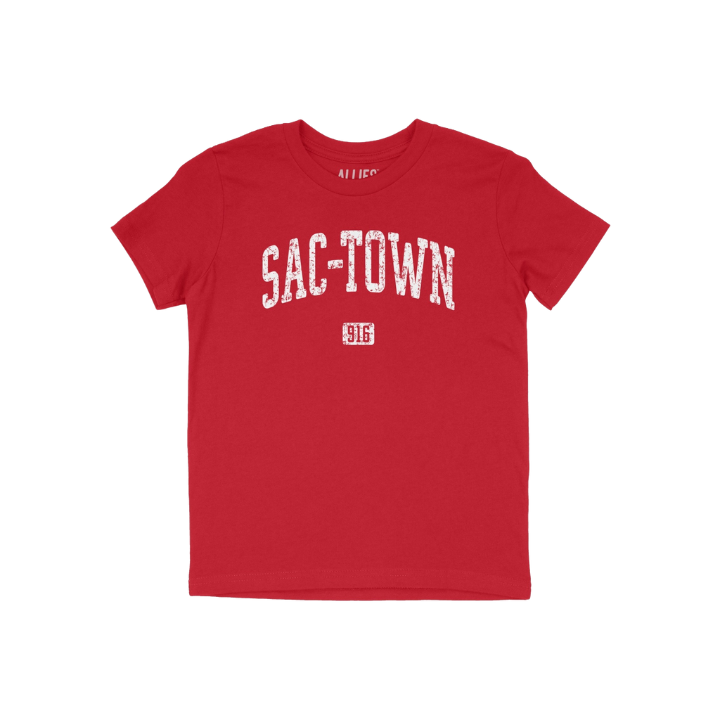 Sac-Town 916 Sacramento Kids T-shirt