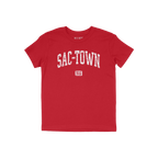 Sac-Town 916 Sacramento Kids T-shirt