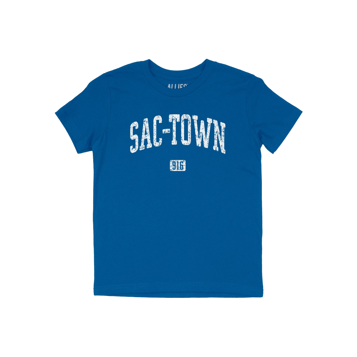Sac-Town 916 Sacramento Kids T-shirt