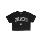 Sacramento 916 Crop Top