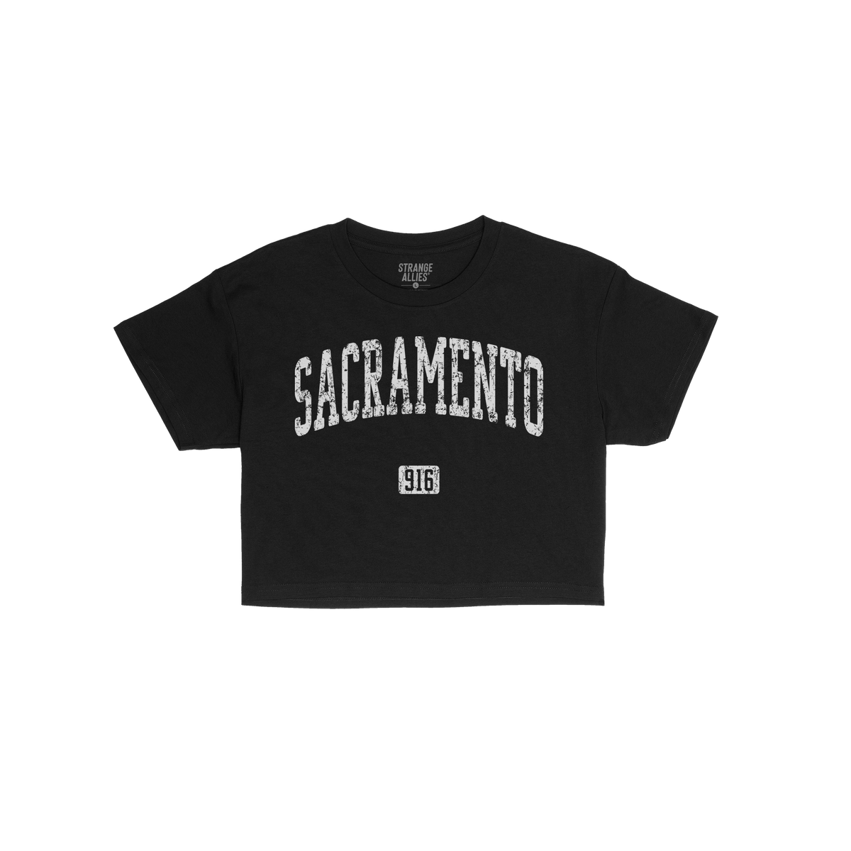 Sacramento 916 Crop Top