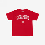 Sacramento 916 Women's Baby Tee