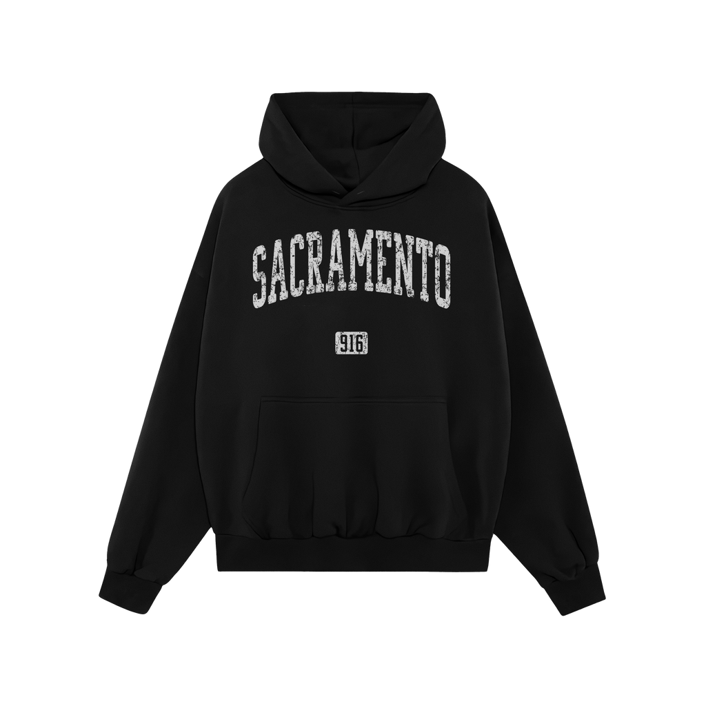 Sacramento 916 Hoodie