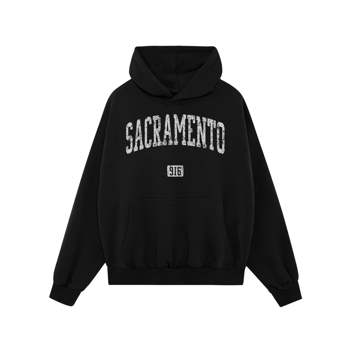 Sacramento 916 Hoodie