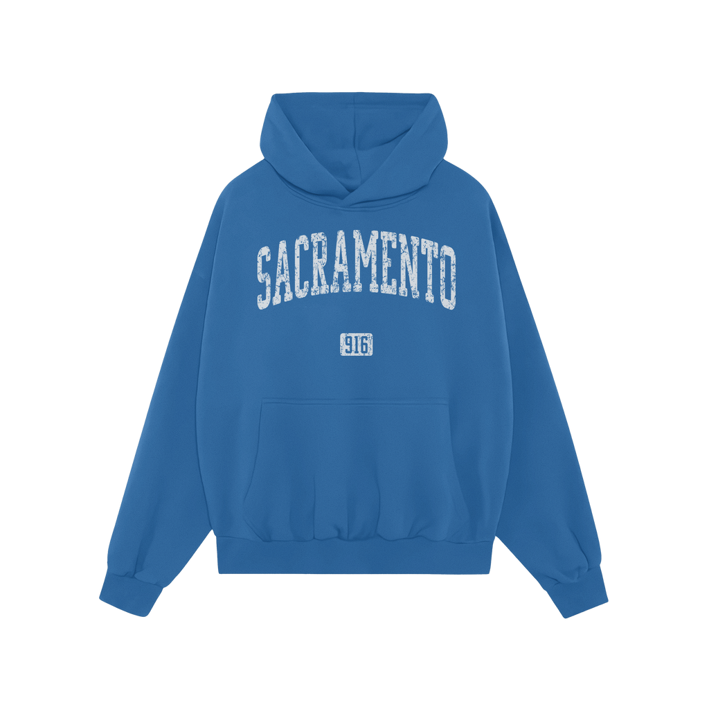 Sacramento 916 Hoodie