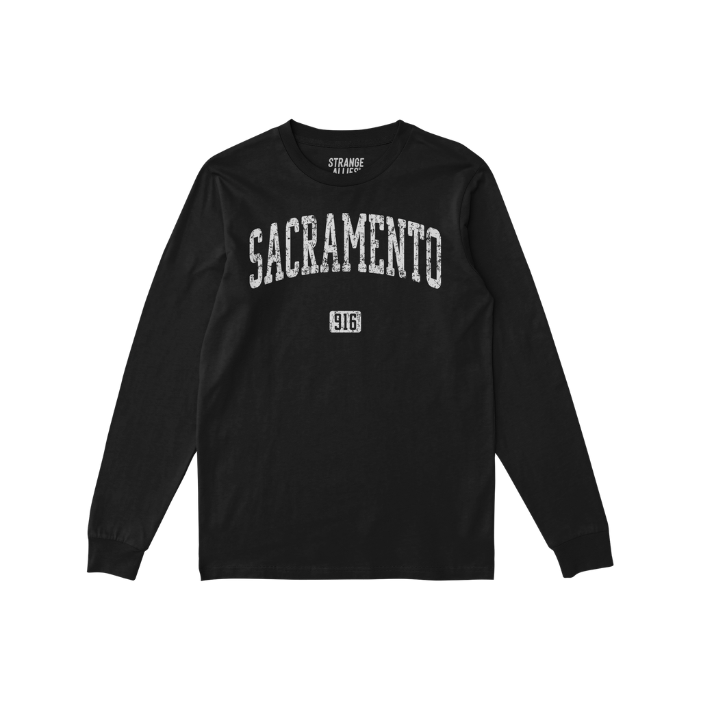 Sacramento 916 Long Sleeve T-shirt