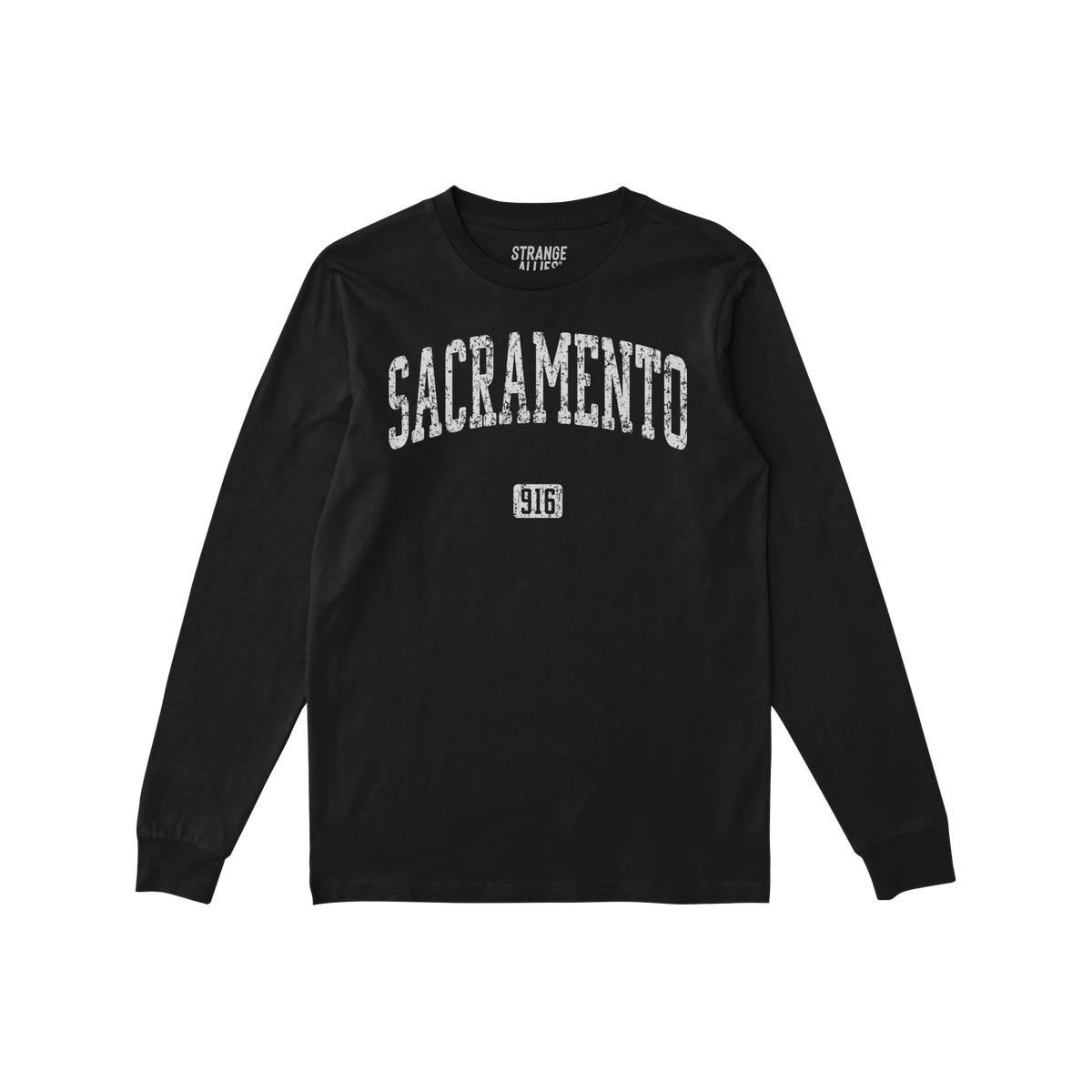 Sacramento 916 Long Sleeve T-shirt