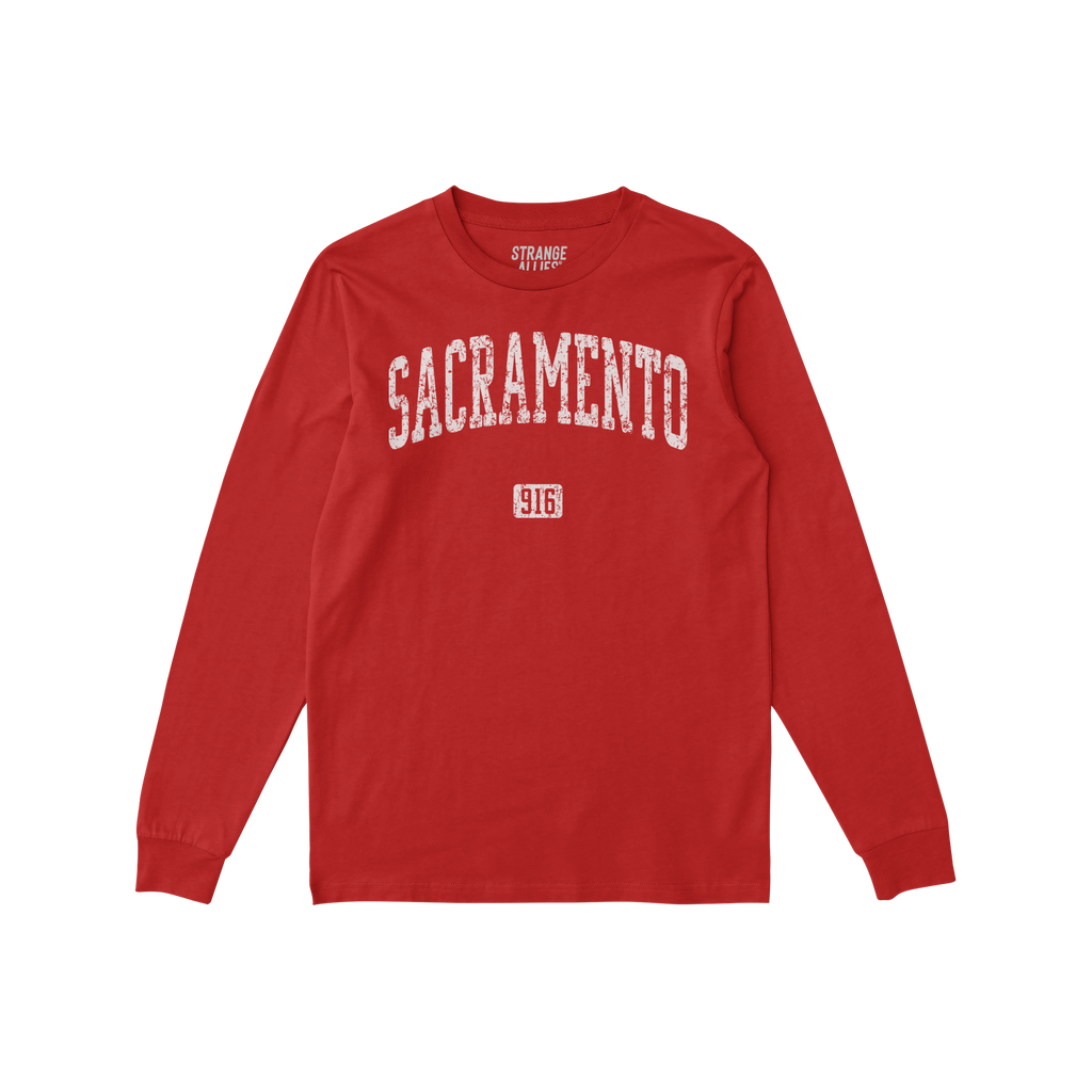 Sacramento 916 Long Sleeve T-shirt