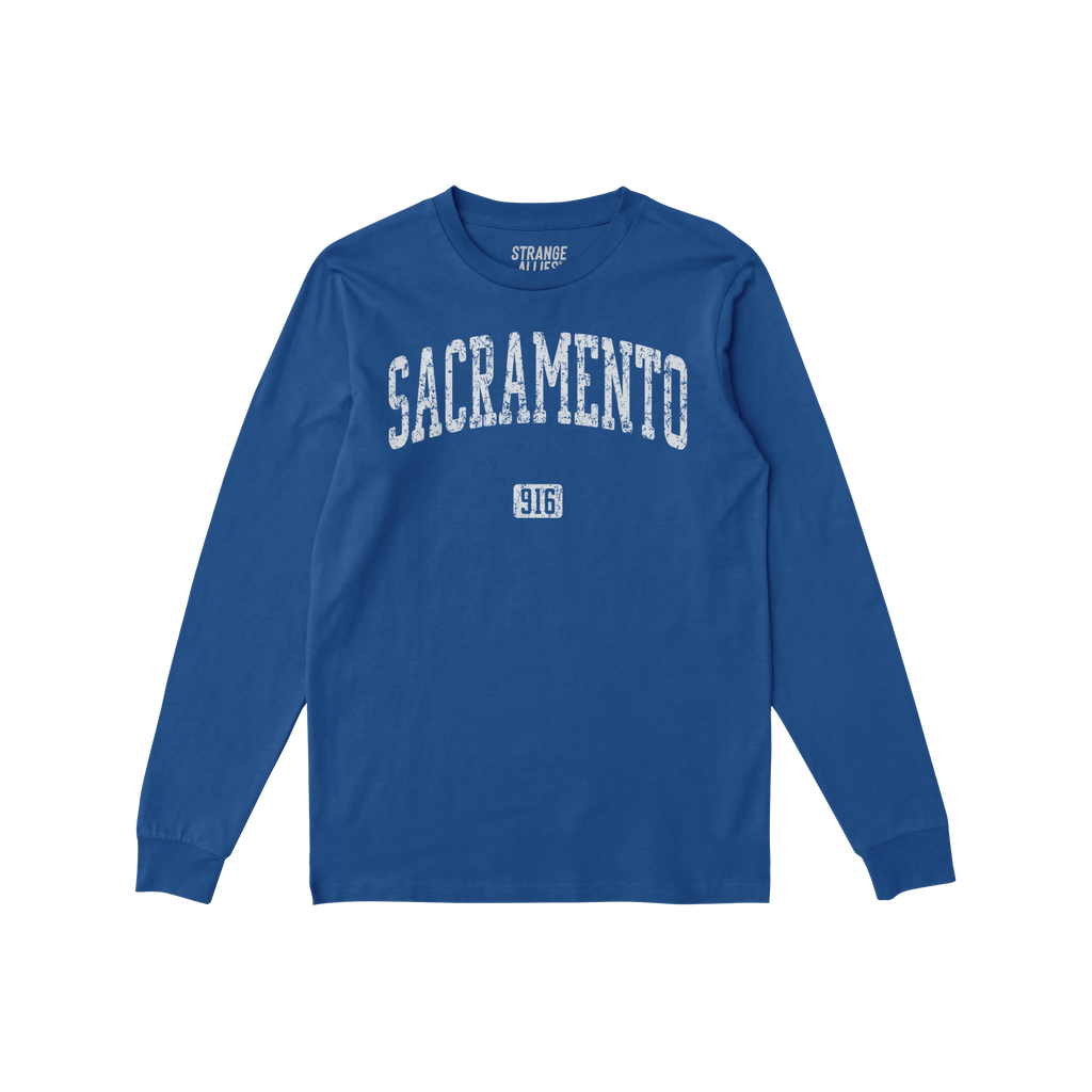 Sacramento 916 Long Sleeve T-shirt