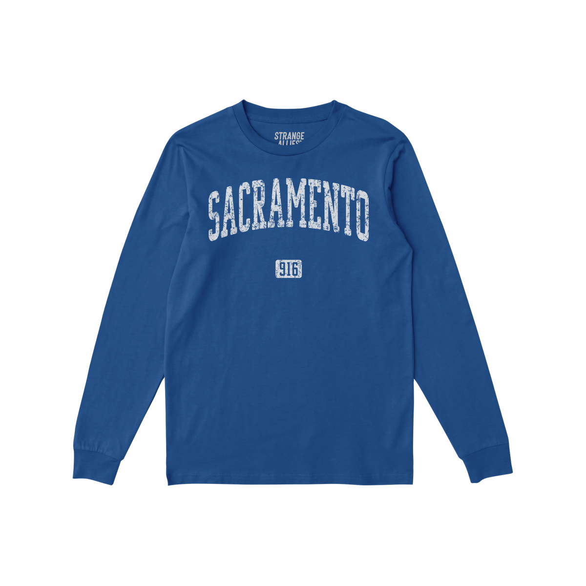 Sacramento 916 Long Sleeve T-shirt