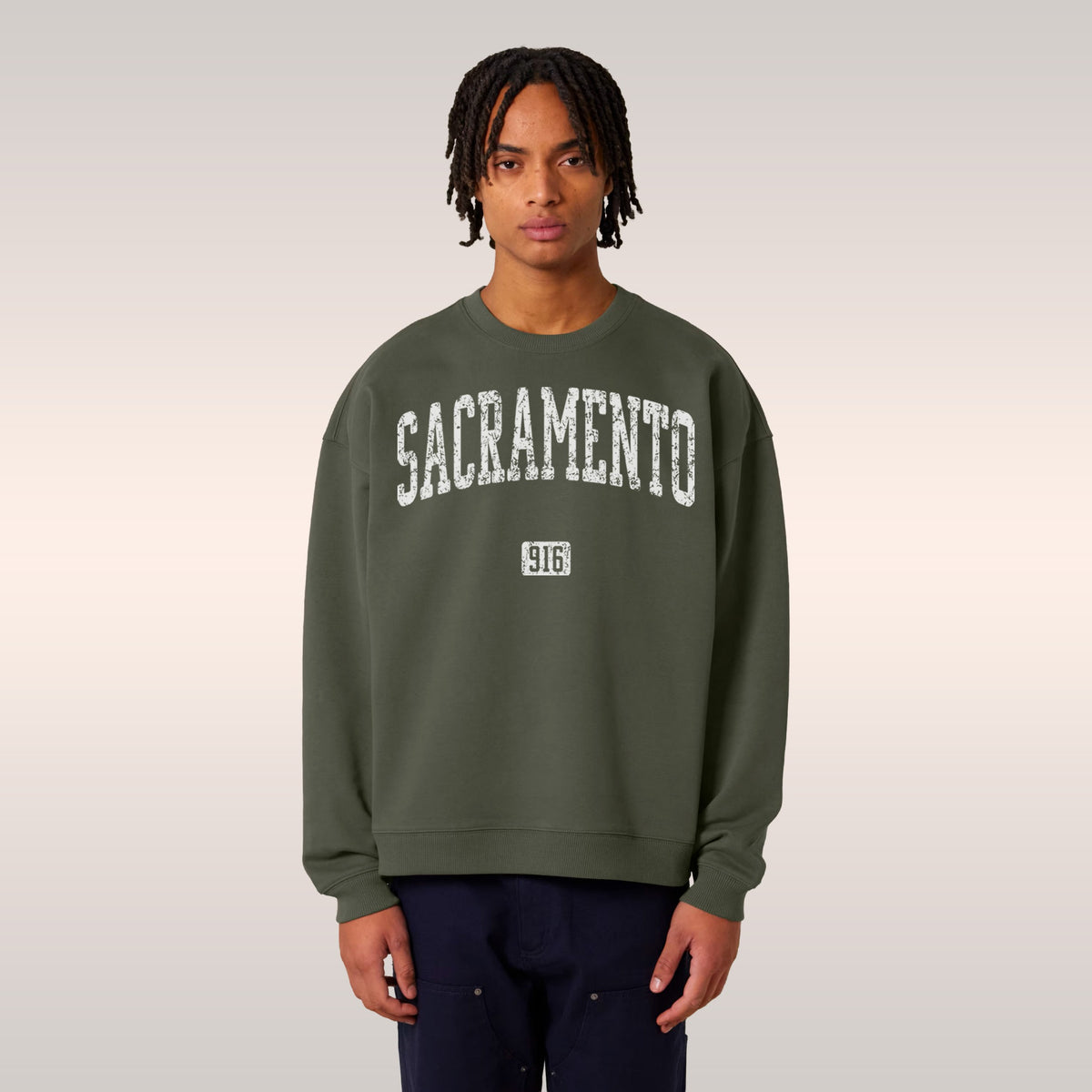 Sacramento 916 Sweatshirt