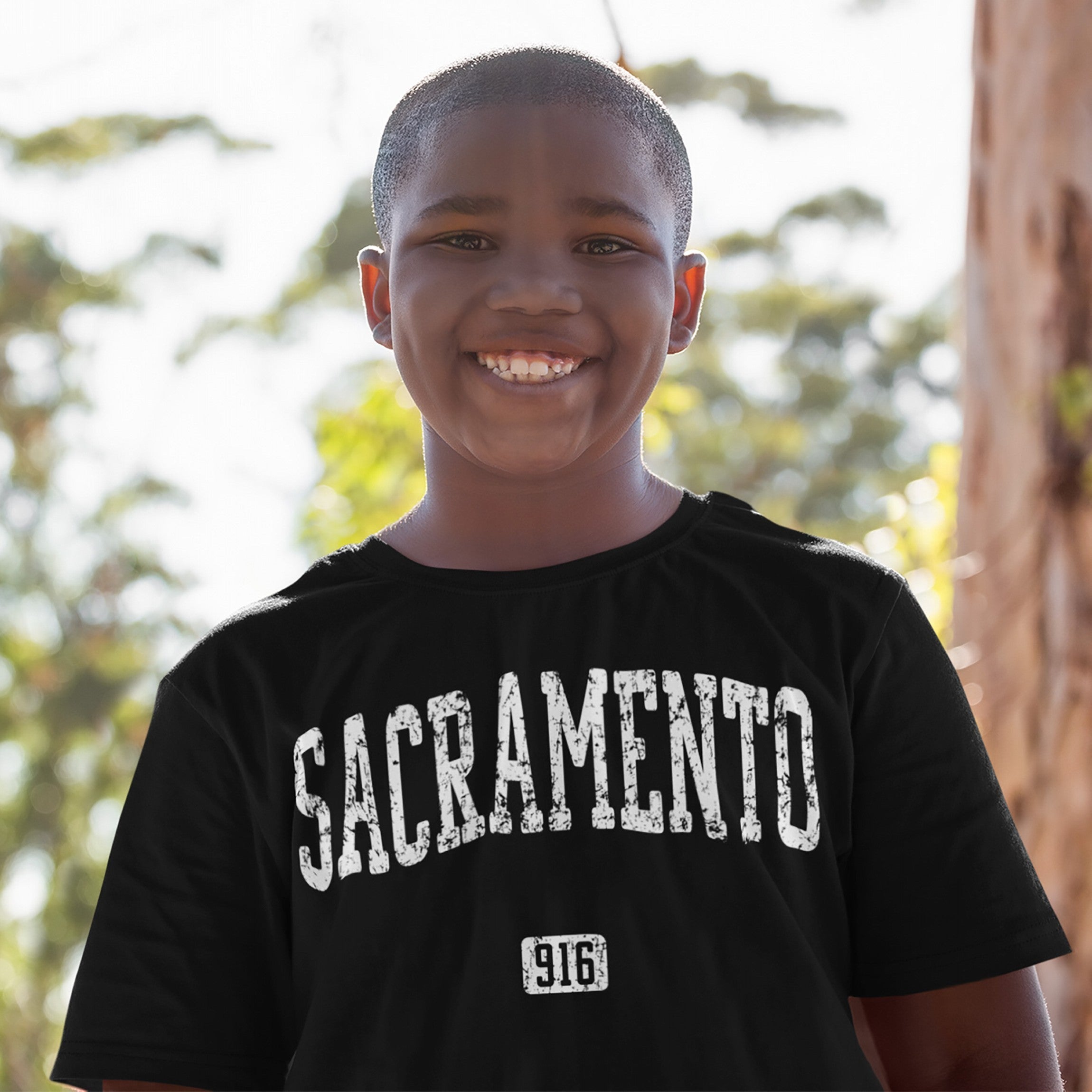 Sacramento 916 T-shirt