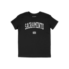 Sacramento 916 Kids T-shirt