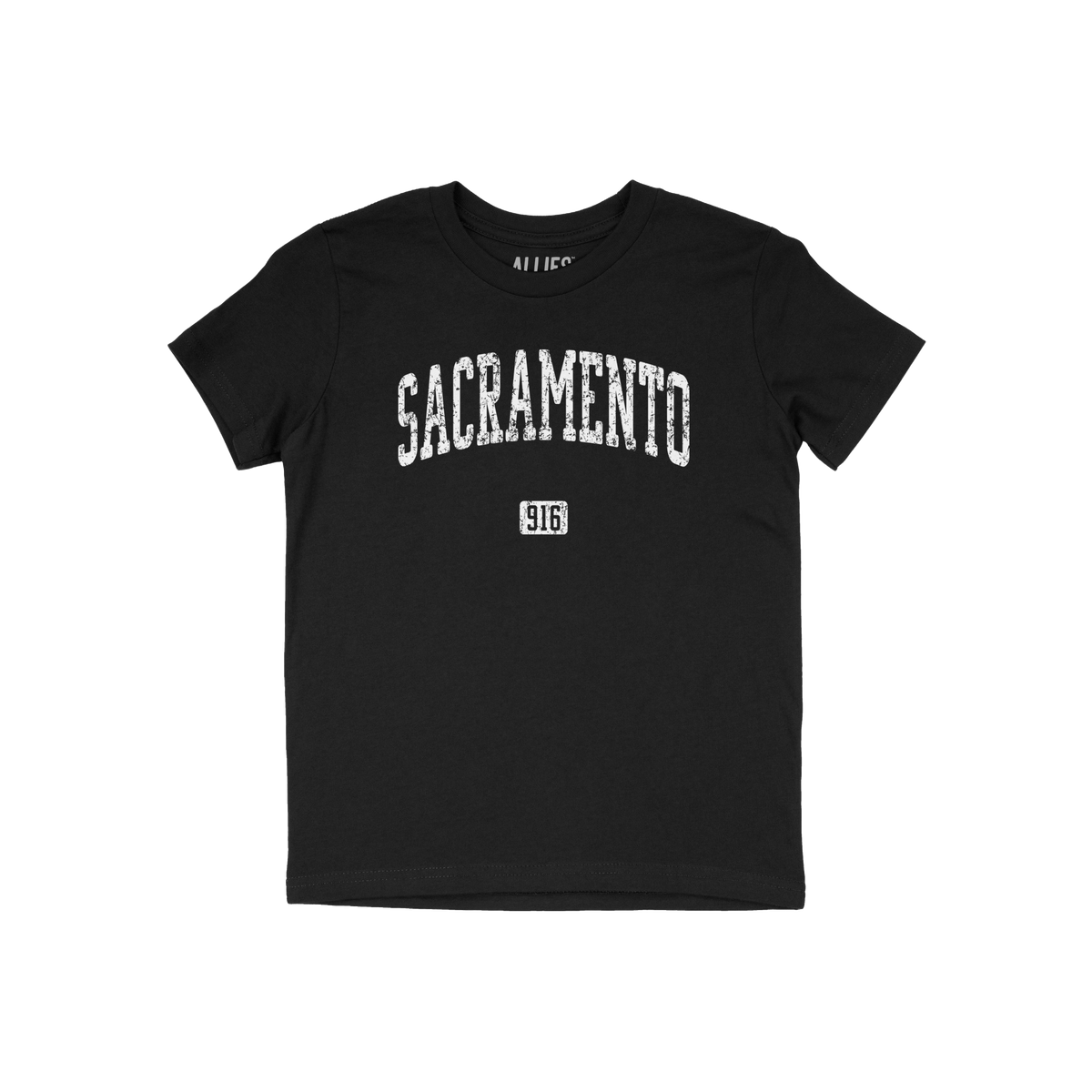 Sacramento 916 Kids T-shirt