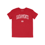 Sacramento 916 Kids T-shirt