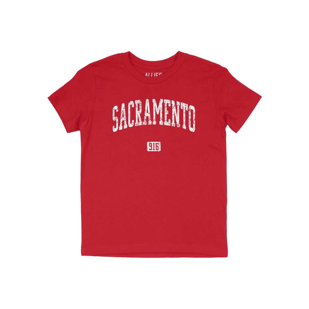 Sacramento 916 Kids T-shirt