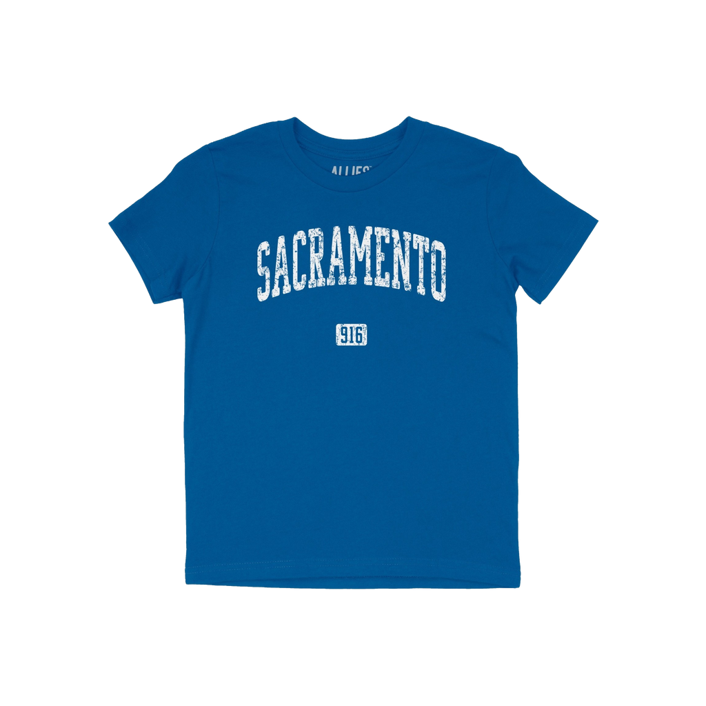 Sacramento 916 Kids T-shirt