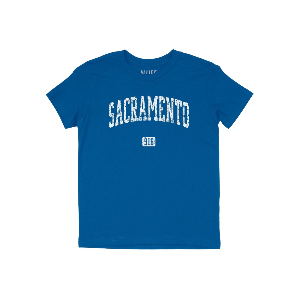 Sacramento 916 Kids T-shirt
