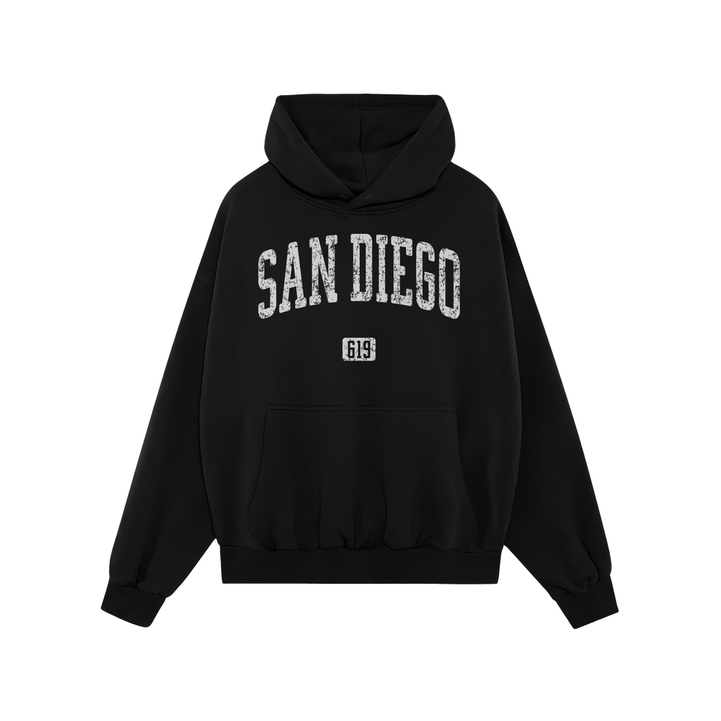 San Diego 619 Hoodie