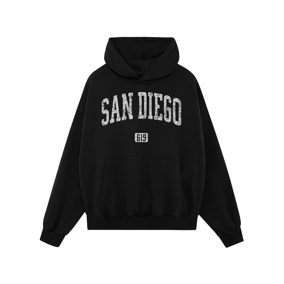 San Diego 619 Hoodie