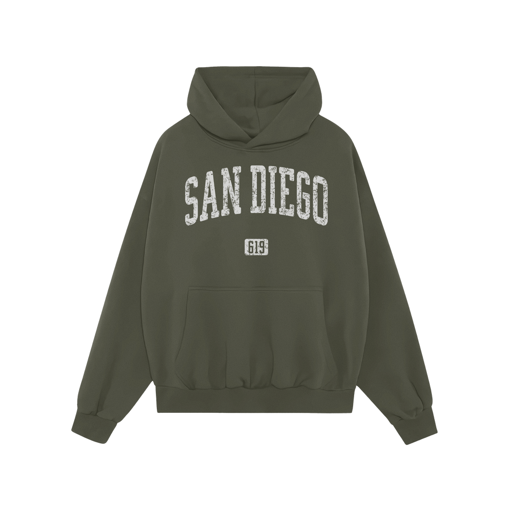 San Diego 619 Hoodie