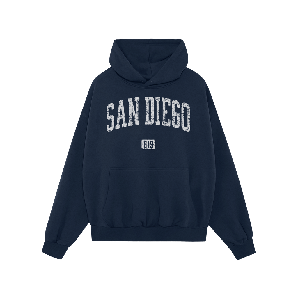 San Diego 619 Hoodie