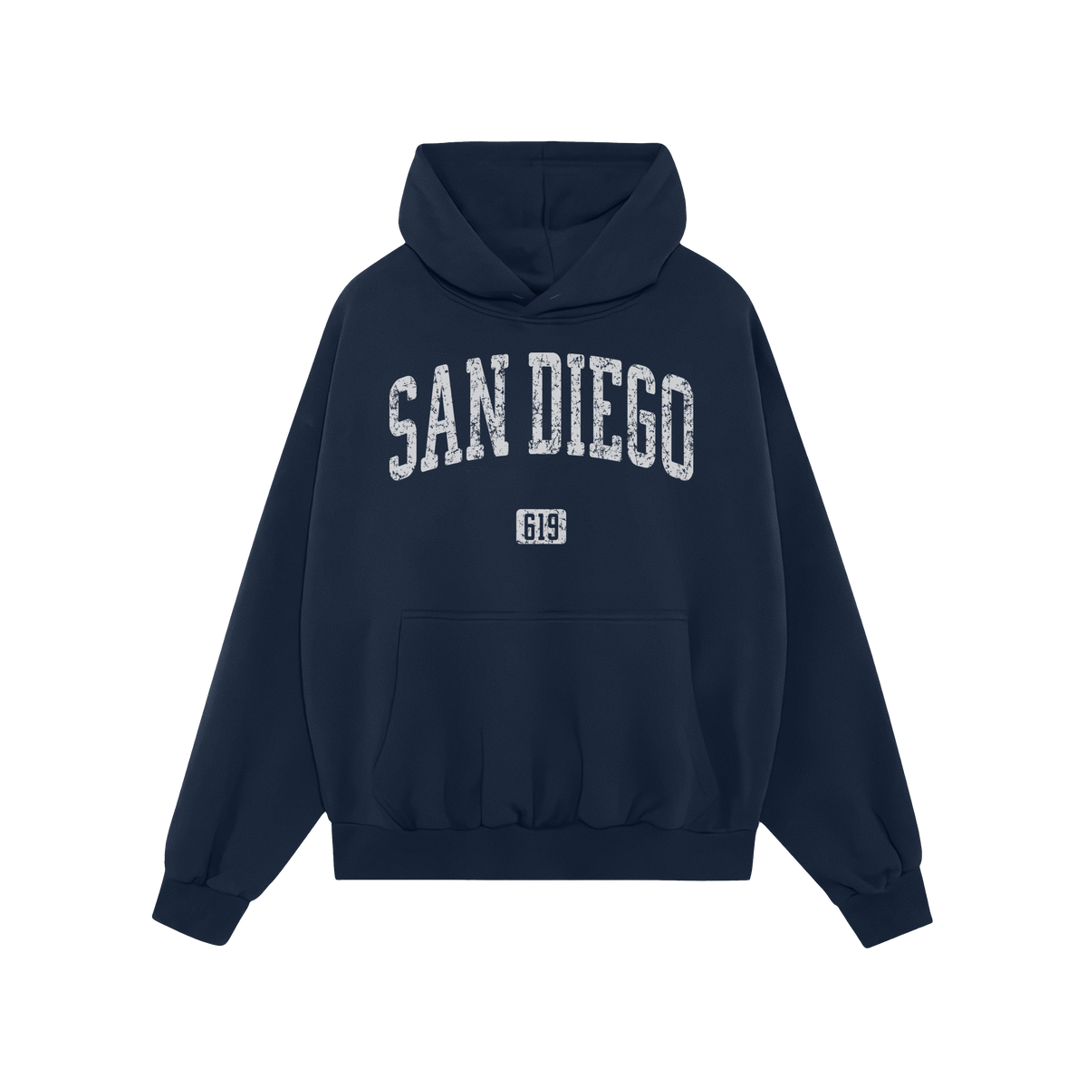 San Diego 619 Hoodie