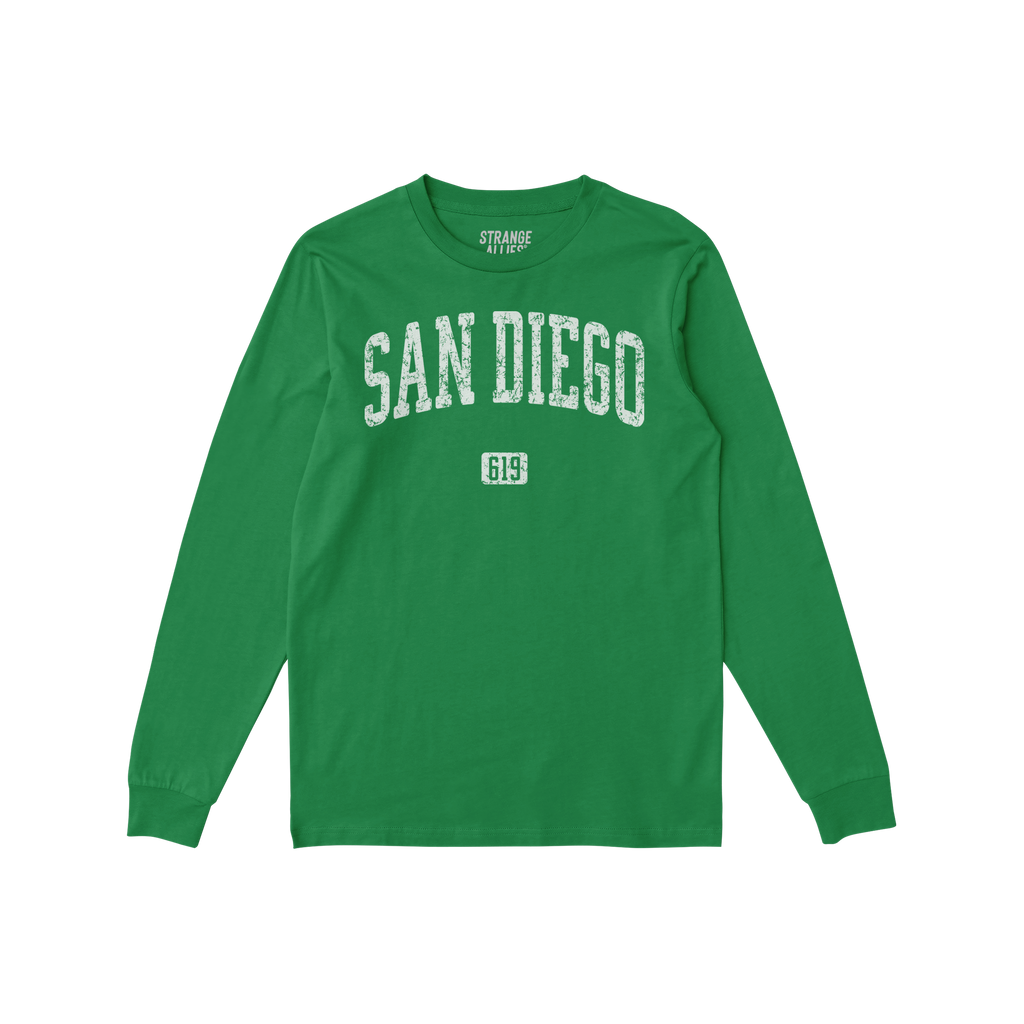 San Diego 619 Long Sleeve T-shirt