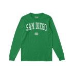 San Diego 619 Long Sleeve T-shirt