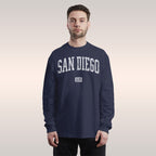 San Diego 619 Long Sleeve T-shirt