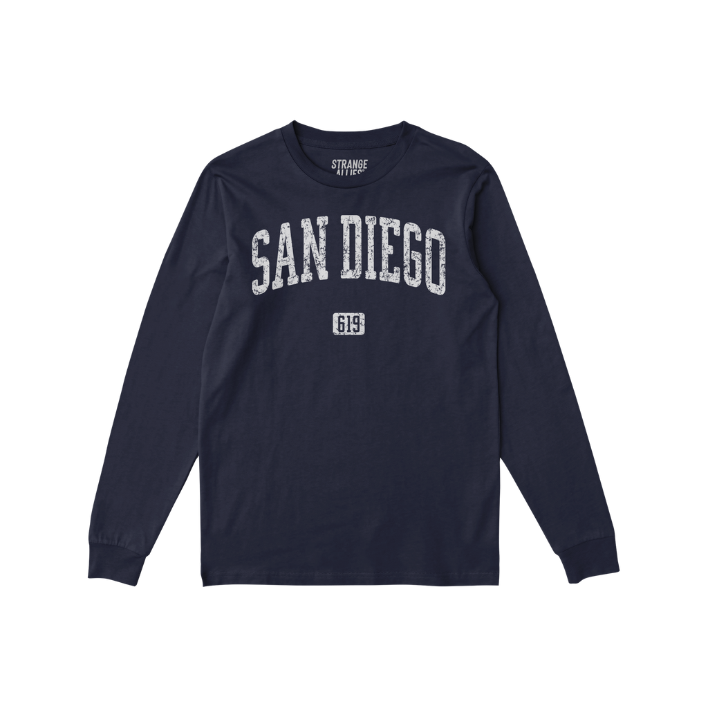 San Diego 619 Long Sleeve T-shirt