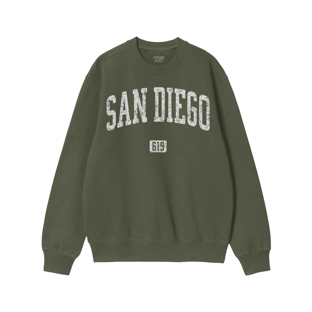 San Diego 619 Sweatshirt