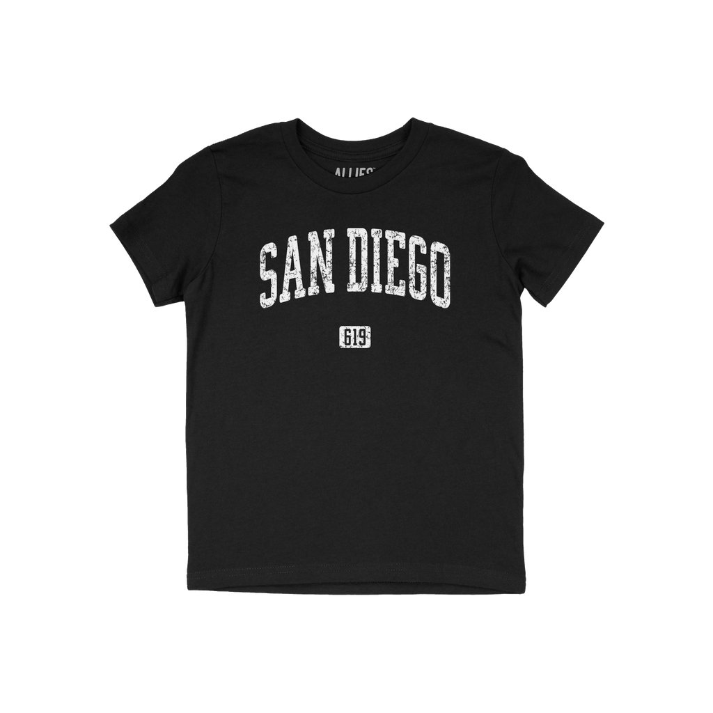 San Diego 619 Kids T-shirt