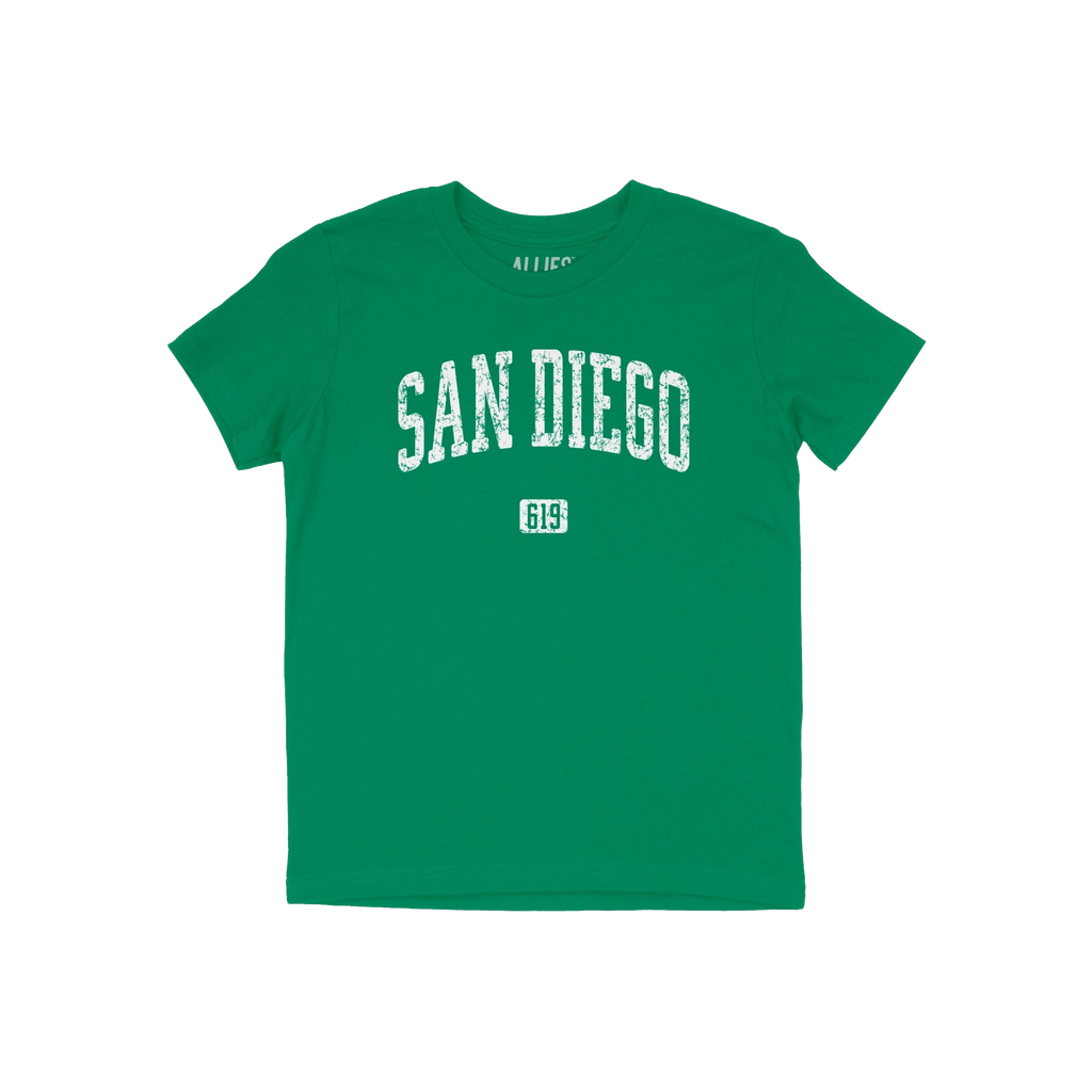 San Diego 619 Kids T-shirt