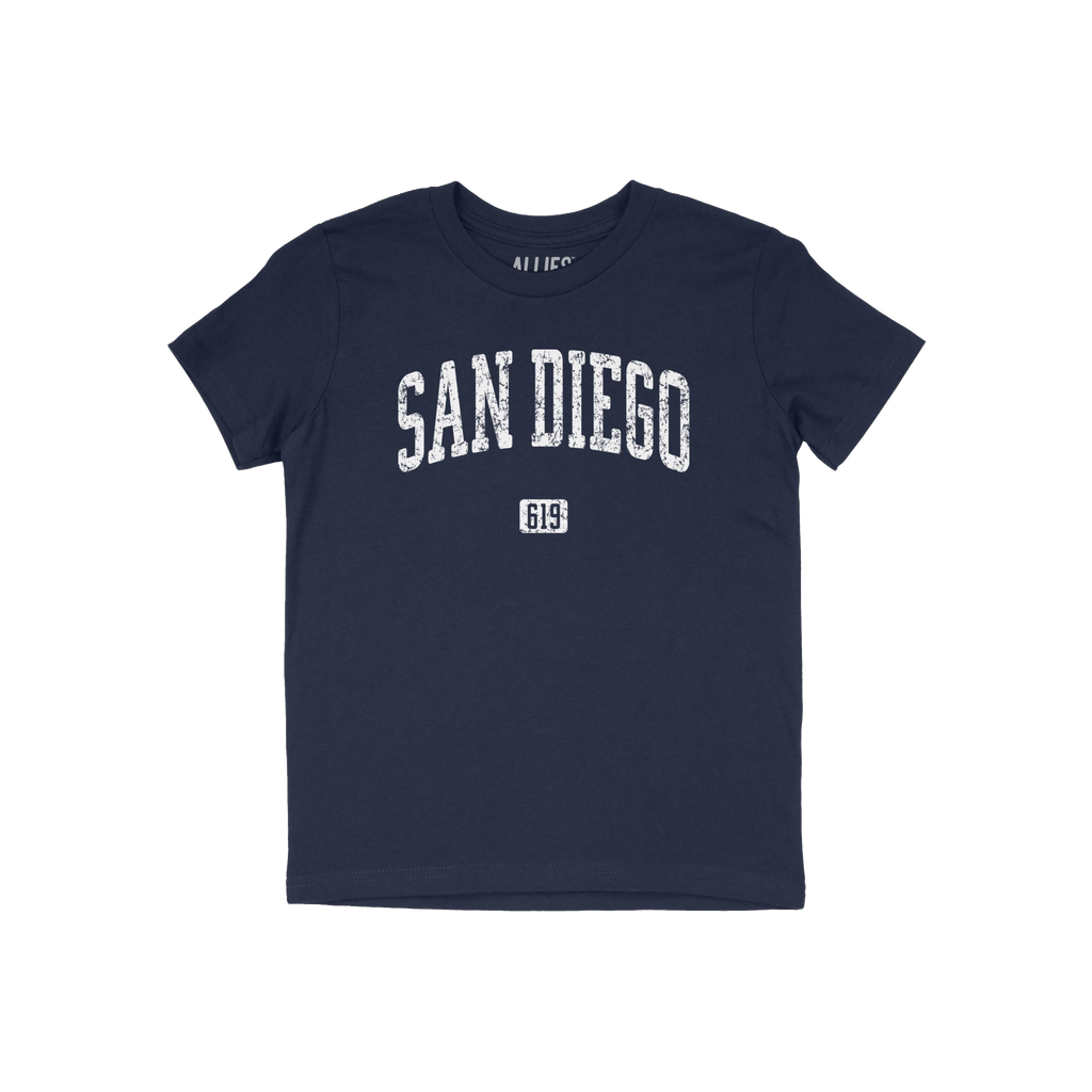 San Diego 619 Kids T-shirt