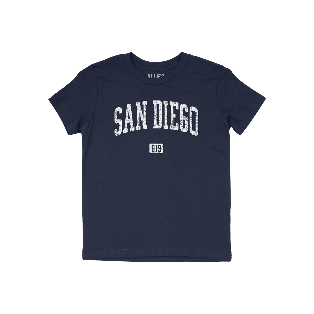 San Diego 619 Kids T-shirt