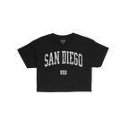 San Diego 619 Crop Top