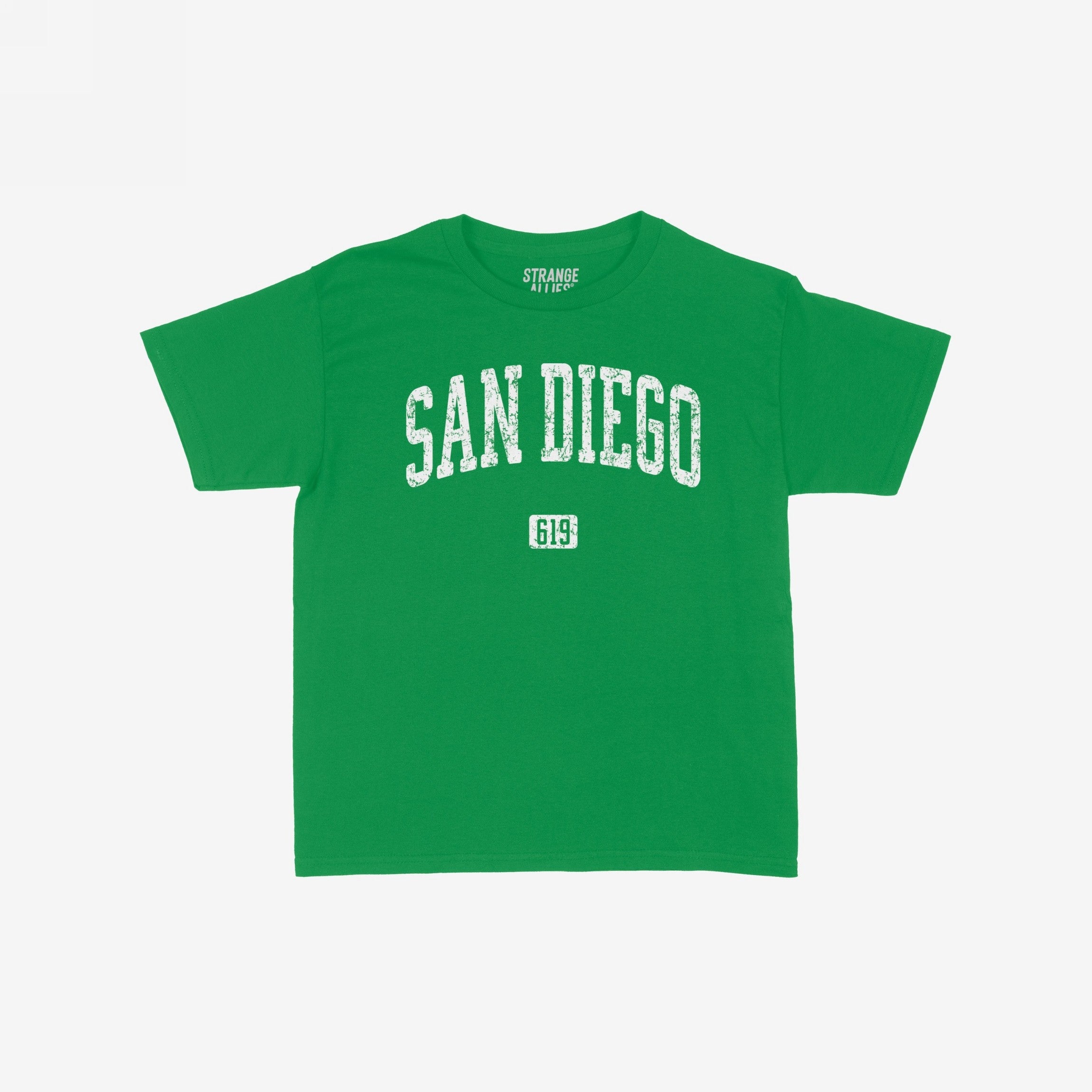 San Diego 619 Women's Baby Tee