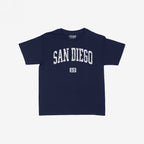 San Diego 619 Women's Baby Tee