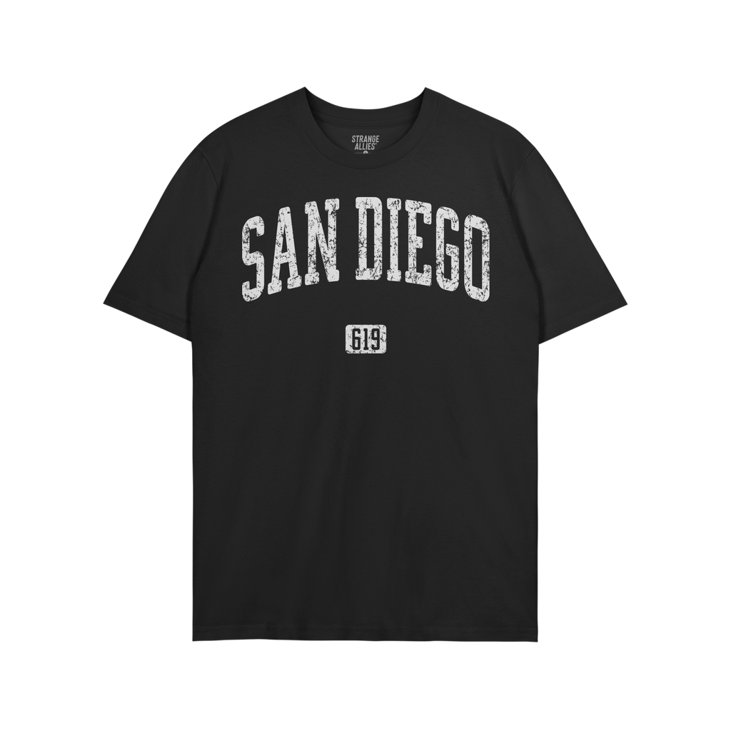 San Diego 619 T-shirt