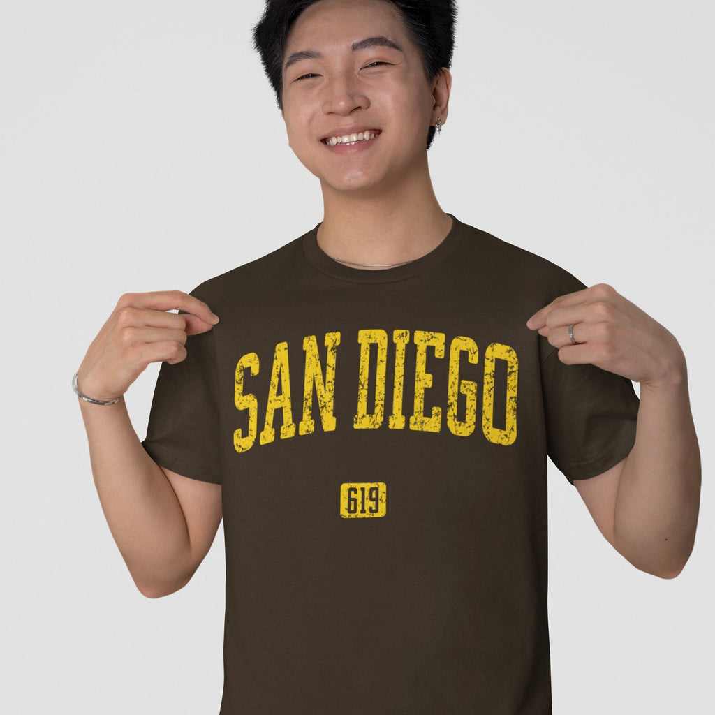 San Diego 619 T-shirt