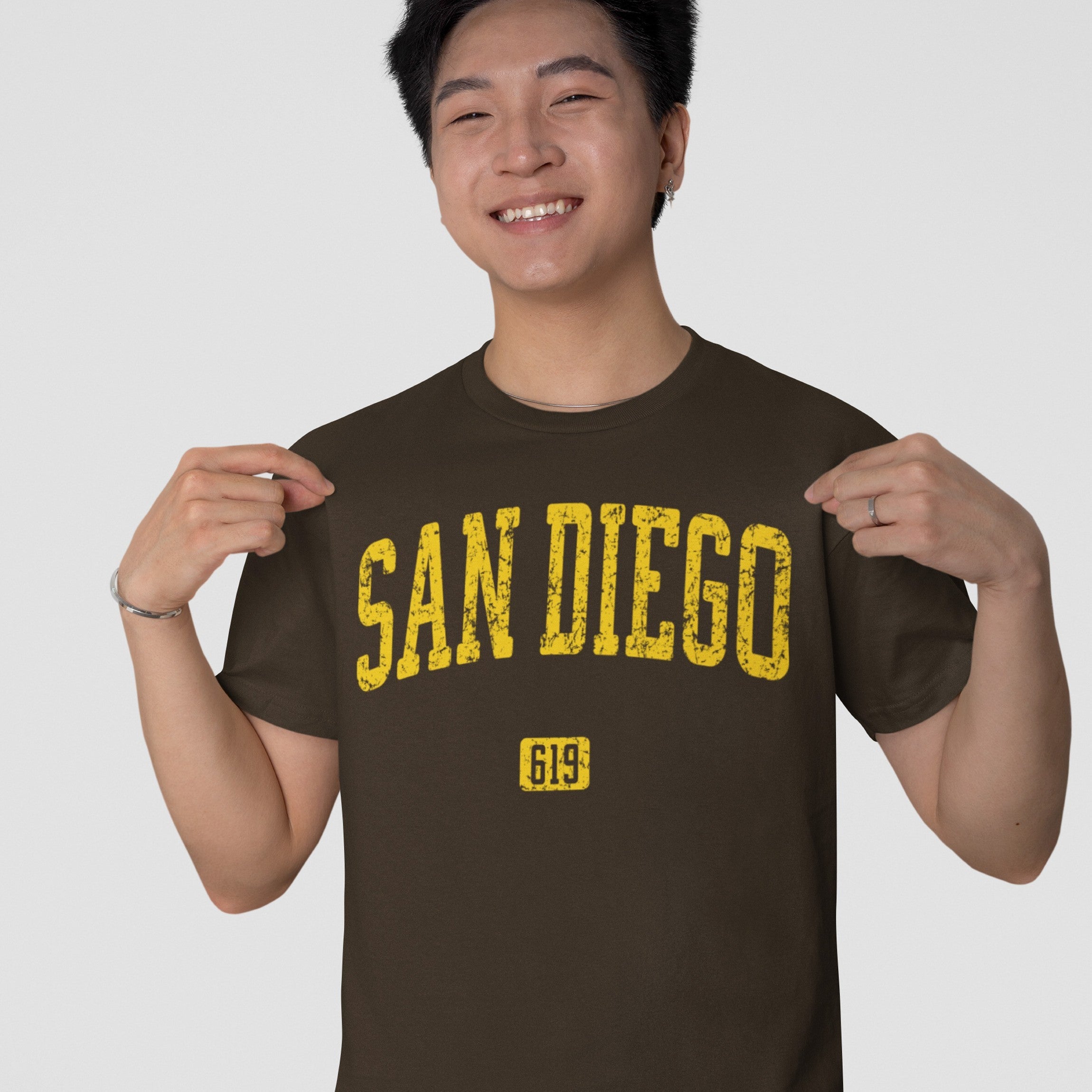 San Diego 619 T-shirt