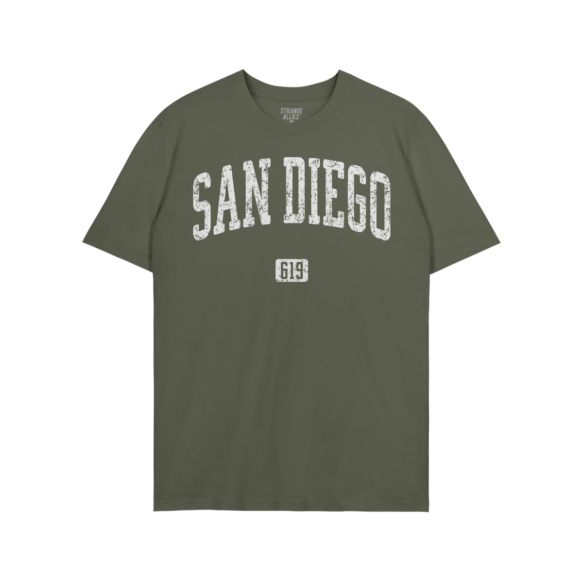 San Diego 619 T-shirt