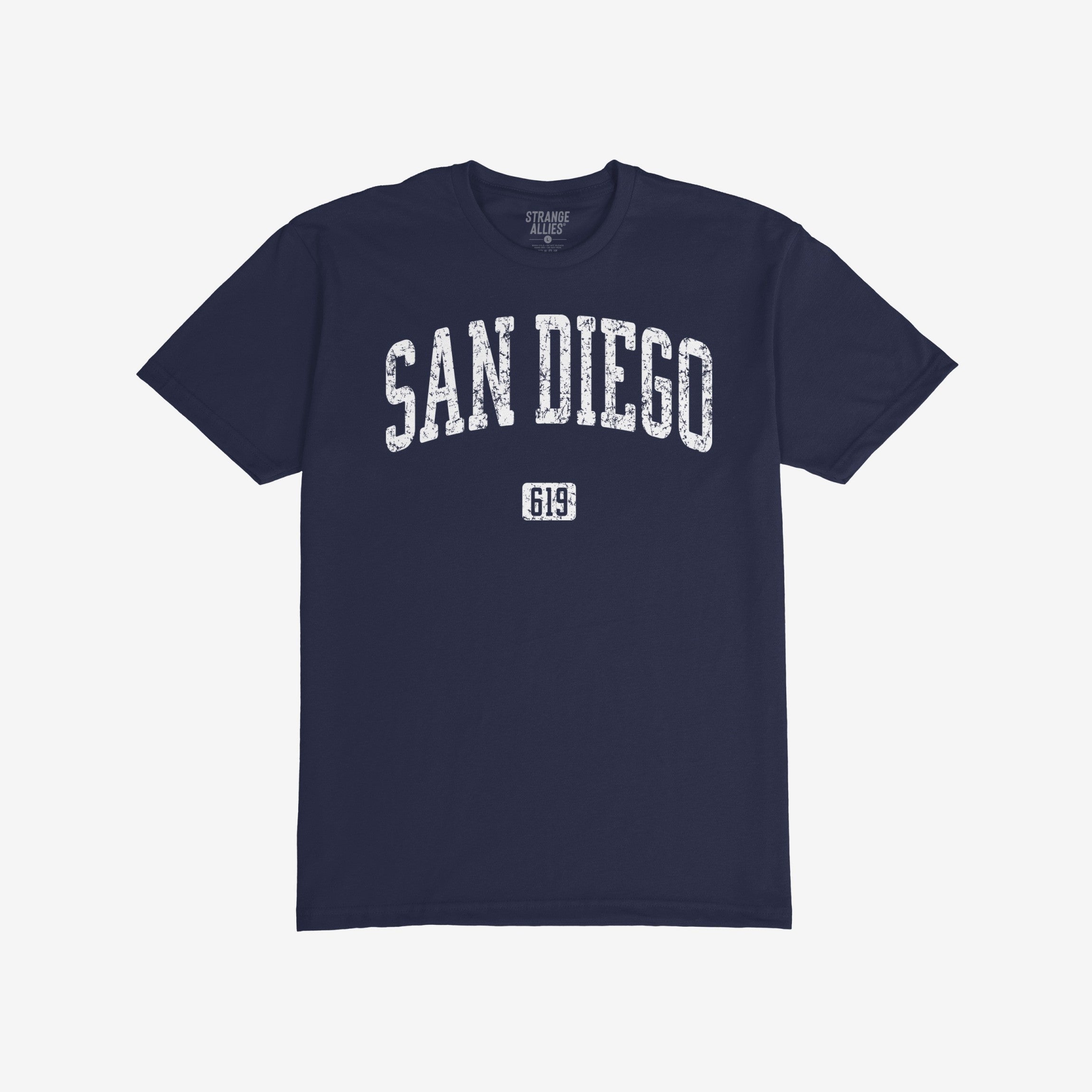 San Diego 619 T-shirt