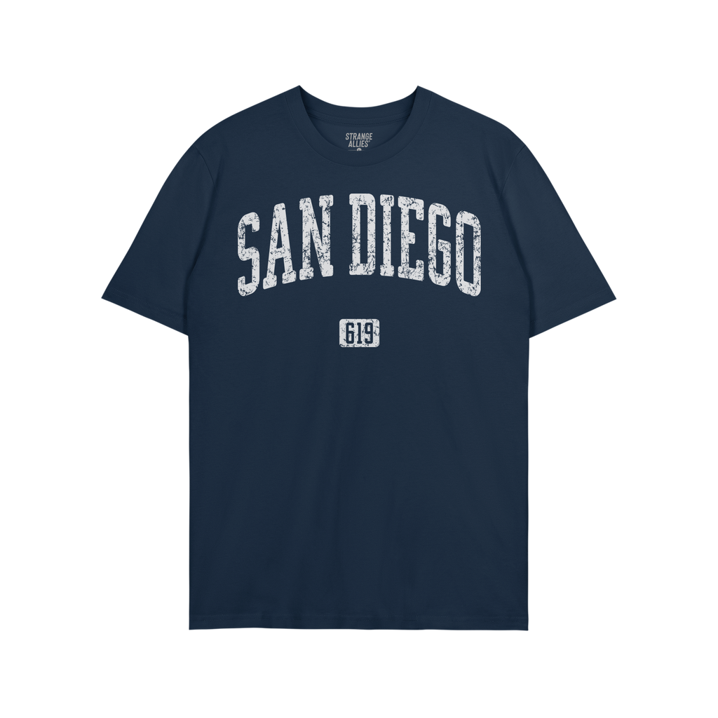 San Diego 619 T-shirt