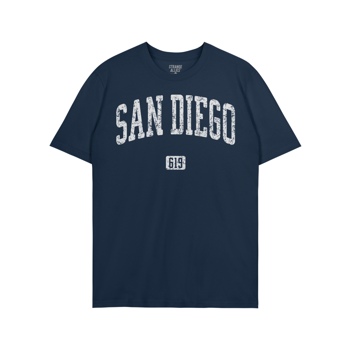 San Diego 619 T-shirt
