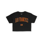 San Francisco 415 Crop Top