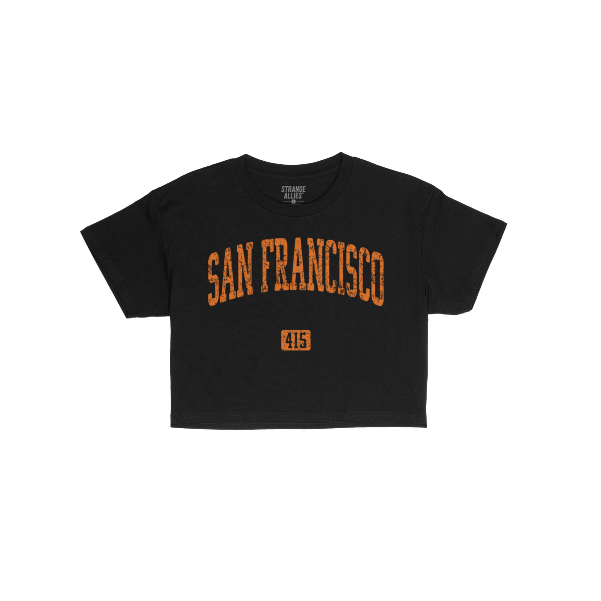 San Francisco 415 Crop Top