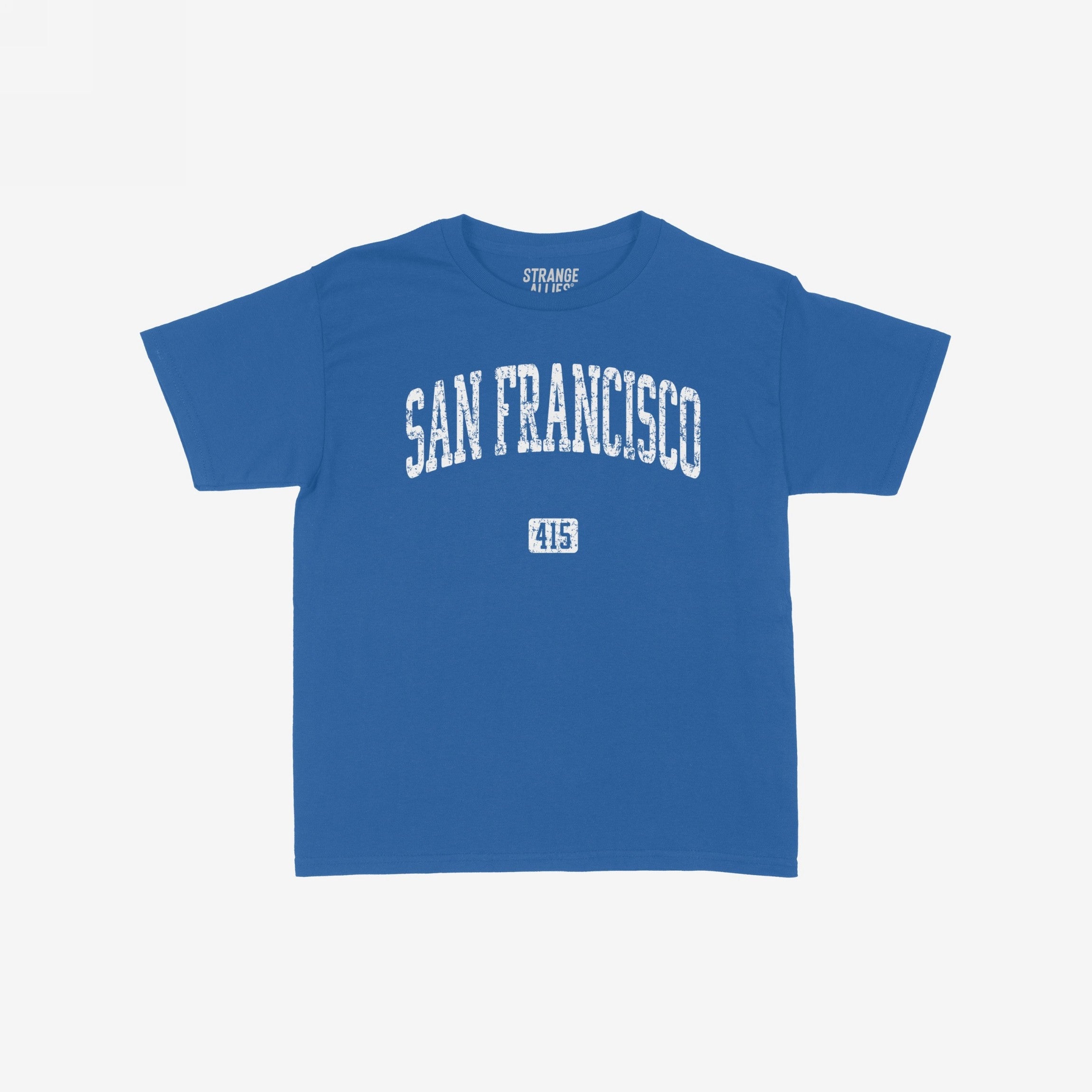 San Francisco 415 Women's Baby Tee
